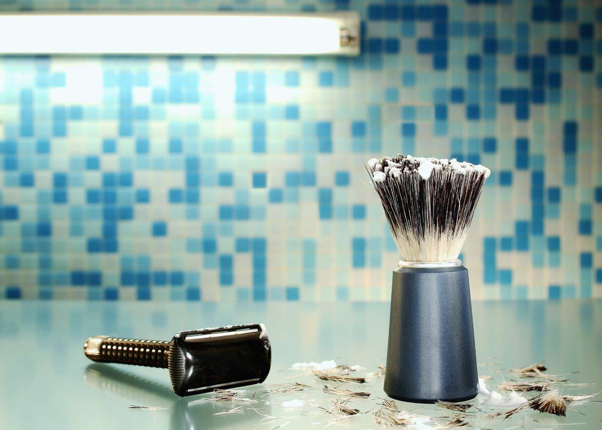 Harry's sends classy shaving equipment to you on a monthly basis!
